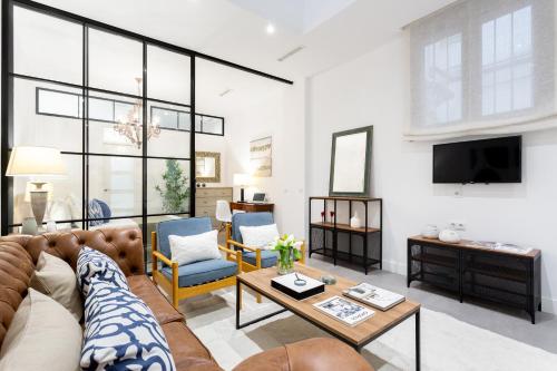 Apartamento Amplio y Acogedor en el centro de Chamberí