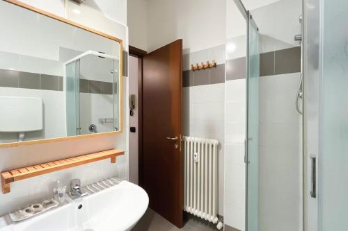 Koupelna v ubytování Casa Marta - Affitti Brevi Italia