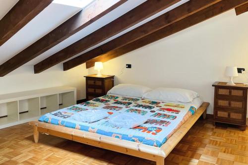 Postel nebo postele na pokoji v ubytování Casa Marta - Affitti Brevi Italia