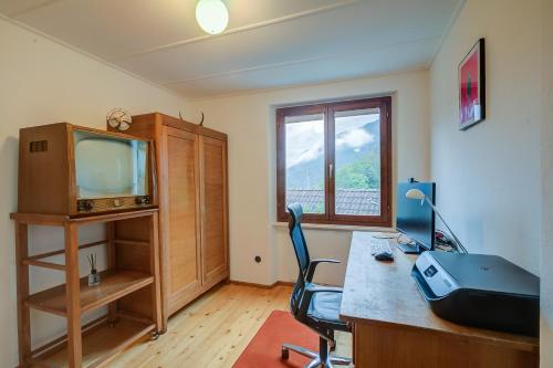 TV a/nebo společenská místnost v ubytování La Canonica - Happy Rentals