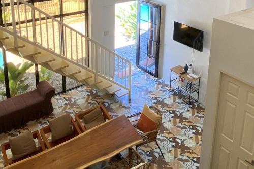 Μια τηλεόραση ή/και κέντρο ψυχαγωγίας στο Casa Calungsod La Union