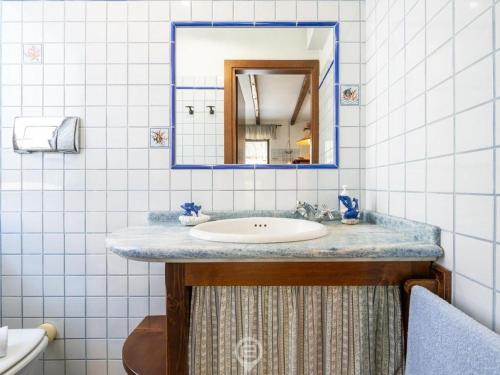 Kúpeľňa v ubytovaní Casa di Greta