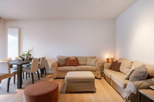 Χώρος καθιστικού στο Huswell - Modern apartment close to the beach