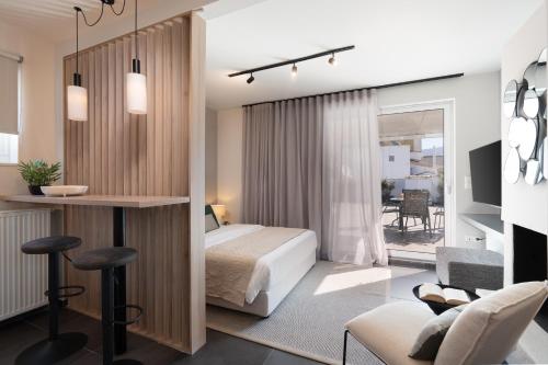 City View Penthouse with Large Terrace