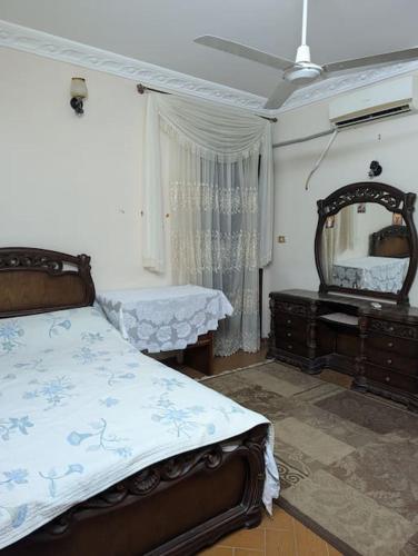 Ένα ή περισσότερα κρεβάτια σε δωμάτιο στο Spacious & Luxurious 2 bedroom apartment