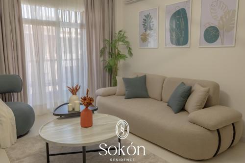 Luxury 2BR City View Sokón R