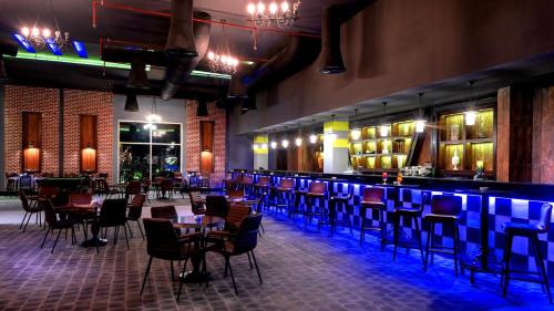 Restaurace v ubytování Pickalbatros Sea World Resort - Marsa Alam- "Aqua Park"