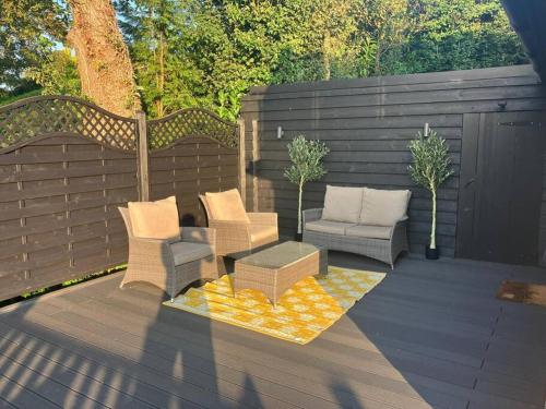 Gallery image of Wood Lodge in Bungay