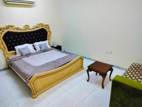 Postel nebo postele na pokoji v ubytování Private Guest Room in Kuwaitat