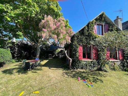 Charmante maison à 3 minutes à pied d'une plage magnifique