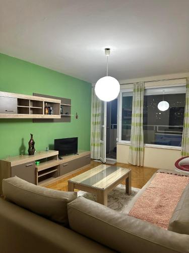 Posezení v ubytování M apartment