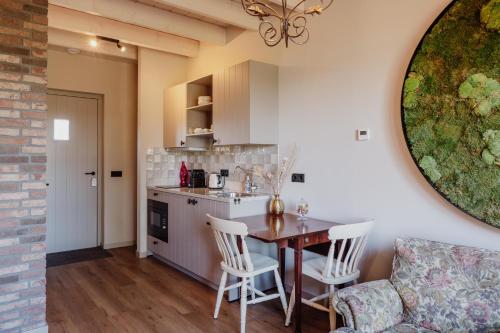 Dapur atau dapur kecil di Hoeve Den Bolck