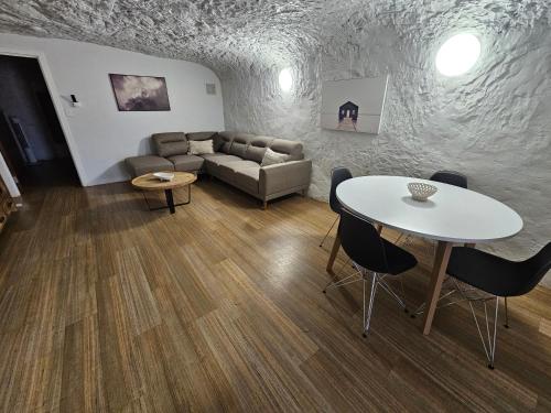 Χώρος καθιστικού στο Holly Place
