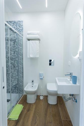 Koupelna v ubytování Iannò Napoli Rooms