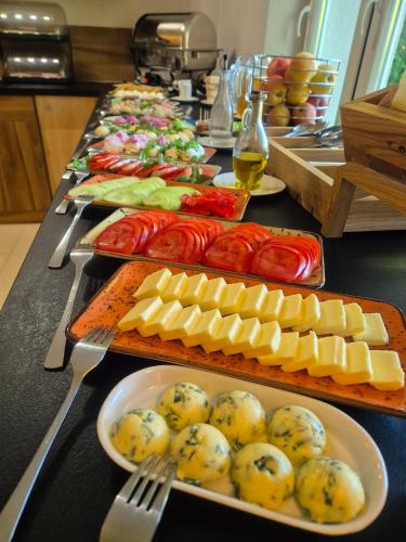 Jídlo v bed and breakfast nebo okolí