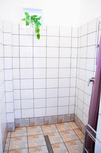 Bilik mandi di Abonyi Tarkaborjú Udvarház