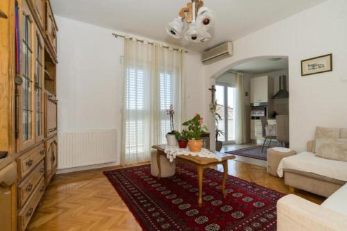 Χώρος καθιστικού στο Apartment Zeljka