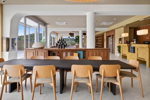Restaurant ou autre lieu de restauration dans l'établissement B&B HOTEL Leiria Fatima