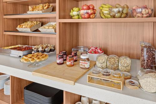 Nourriture dans l'hôtel ou à proximité