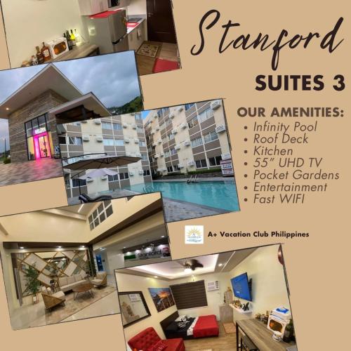 Bazén v ubytování Stanford 3 Suites South Forbes next to Nuvali nebo v jeho okolí