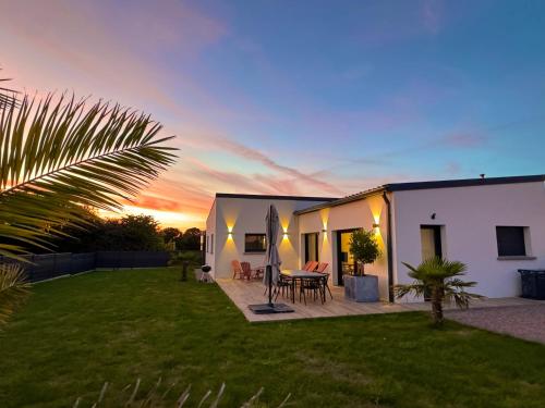 Maison neuve 4 étoiles plain-pied proche de la mer