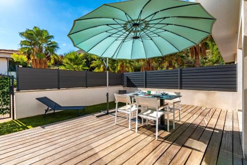 Paradisu - Apt climatisé de 32 m²