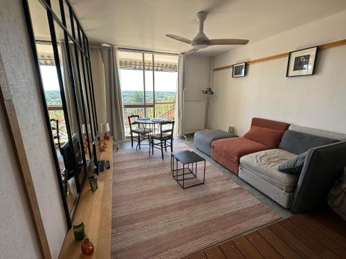 Posezení v ubytování Studio idéal pour Beauval