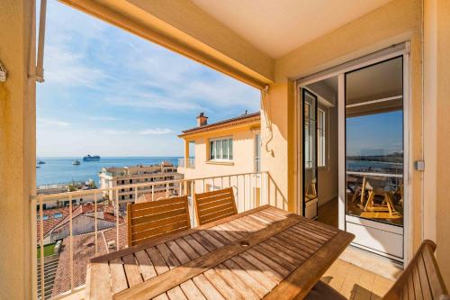 Cozystay 1394 Sea View & Terrace in Le Suquet
