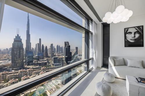 1BR Burj Khalifa View Index Tower DIFC