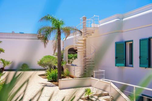 トッレ・スーダにあるRESIDENCE OASI SUL MAREのギャラリーの写真