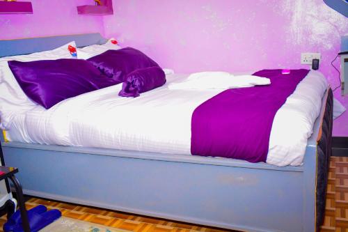 Кровать или кровати в номере Texas Deluxe B&B