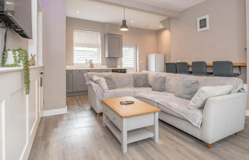 Et opholdsområde på Number 3 Castle Cottage