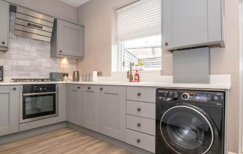 Køkken eller tekøkken på Number 3 Castle Cottage