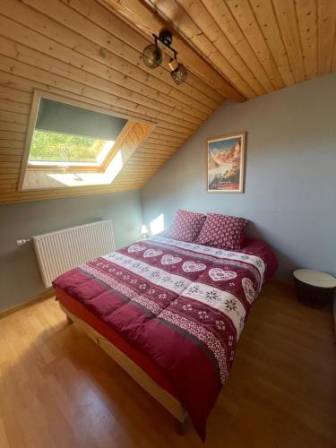 Appartement entre lac et montagnes