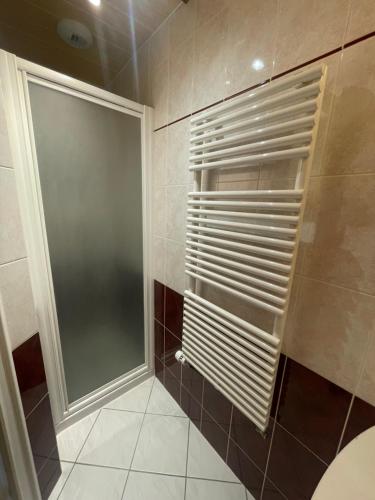 Koupelna v ubytování Appartement entre lac et montagnes