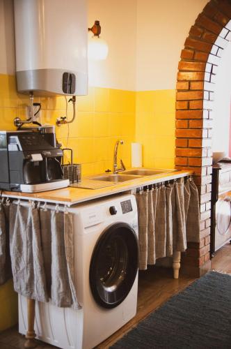 Dapur atau dapur kecil di Abonyi Tarkaborjú Udvarház