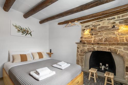 Postel nebo postele na pokoji v ubytování Sitia Sandali elia apartment