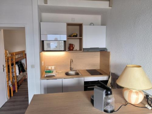 Kuchyň nebo kuchyňský kout v ubytování Duplex - Vue imprenable - Rénovation 2024