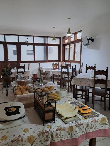 Essen in der Pension oder in der Nähe