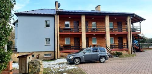 Budova, kde se motel nachází