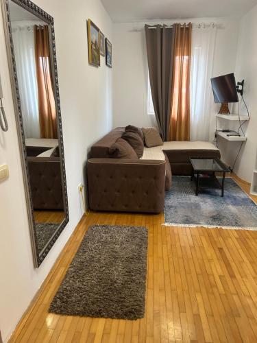 Posezení v ubytování Dream apartmen