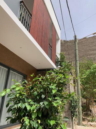 Budova, kde se apartmán nachází