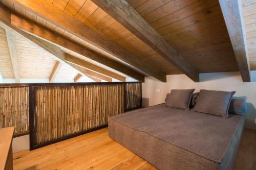 Posezení v ubytování Hang Loose Cottage Hotel & Resort 4 stelle Gizzeria Calabria