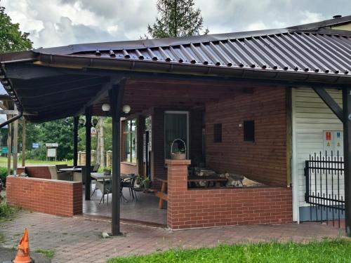 Budova, kde se motel nachází