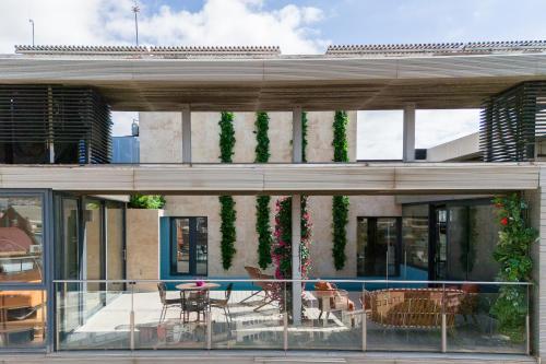 Μπαλκόνι ή βεράντα στο Cosmo Suite Penthouse