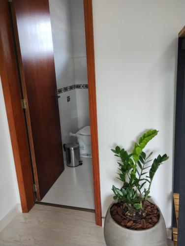 Ένα μπάνιο στο Loft Moderno Goēde