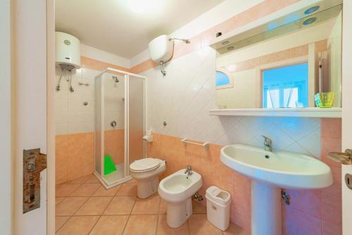 RESIDENCE OASI SUL MAREにあるバスルーム