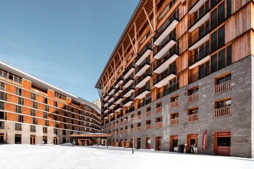 アパートメントが所在する建物