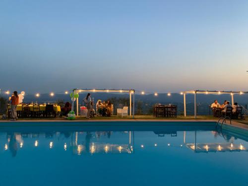 Piscina en o cerca de Borgo La Capraia