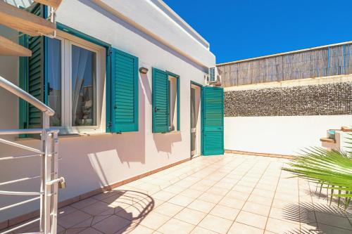 RESIDENCE OASI SUL MAREにあるバルコニーまたはテラス